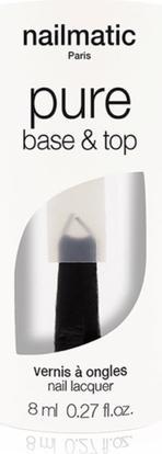 Nailmatic Pure Base & Top Nail Lacquer (Base Coat)