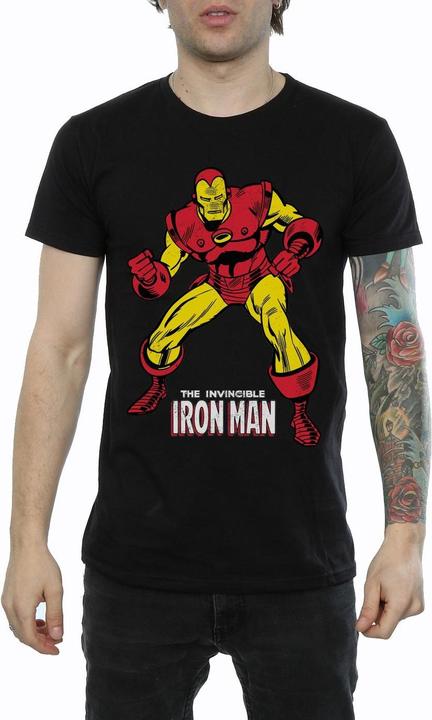 Immagine prodotto Iron Man Pose Maglietta Uomo (L)