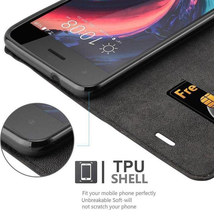 Immagine prodotto Cadorabo Copertina magnetica invisibile del libro (HTC Desire 10 Pro)