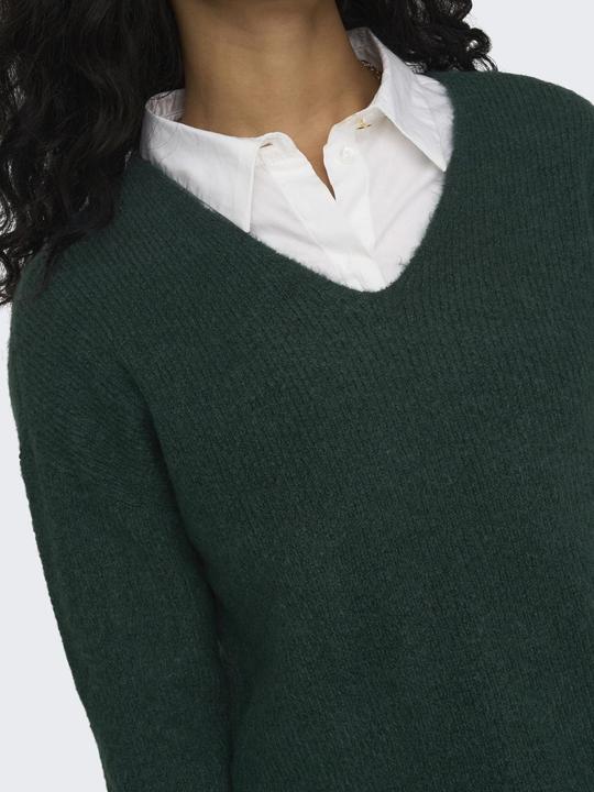 Image du produit Only Pull en tricot col V (XS)