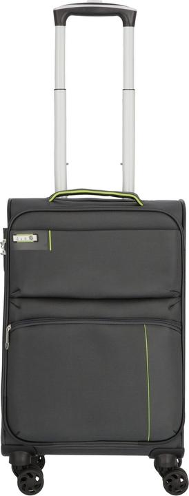 Immagine prodotto D&N Travel Line 6700 Carrello cabina a 2 ruote 50 cm (31 l, Bagaglio a mano (fino a 50 litri))