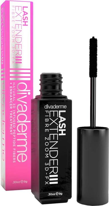 Actual product image Divaderme Lash Extender II (Black)