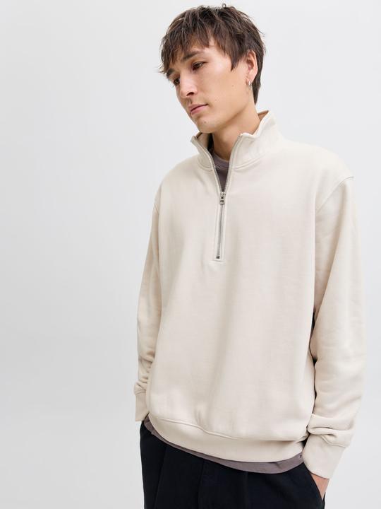 Image du produit Jack & Jones Einfarbig Sweatshirt Sweatshirt (M)