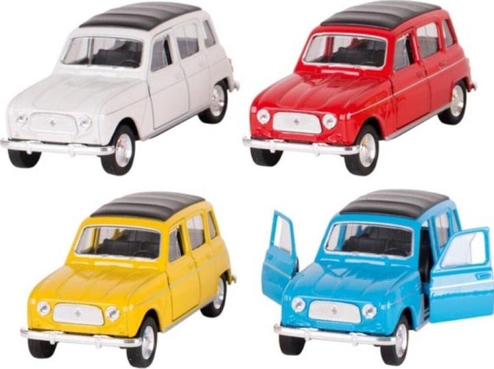 Goki Renault 4, Spritzguss, 1:34, L= 11,5 cm
