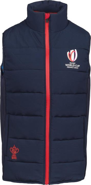 Sportfolio rugby-welteisterschaft 2023 frankreich weste (M)