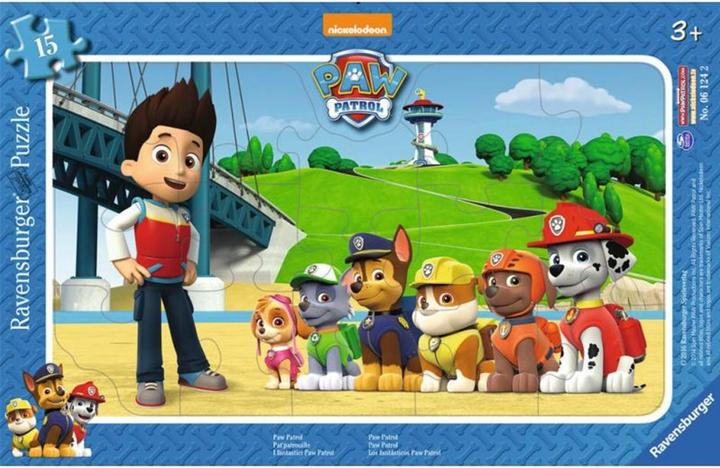 Actual product image Ravensburger Paw Patrol (15 pieces)