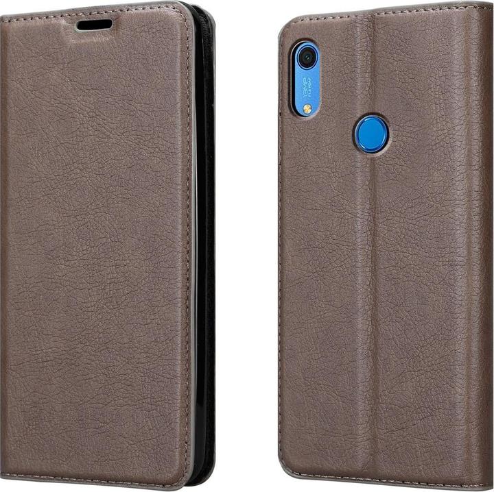 Produktbild Cadorabo Book Invisible Magnet Cover (Huawei Y6s)