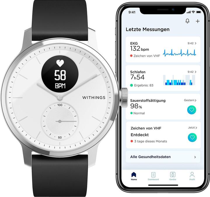 Actual product image Withings ScanWatch (42 mm)