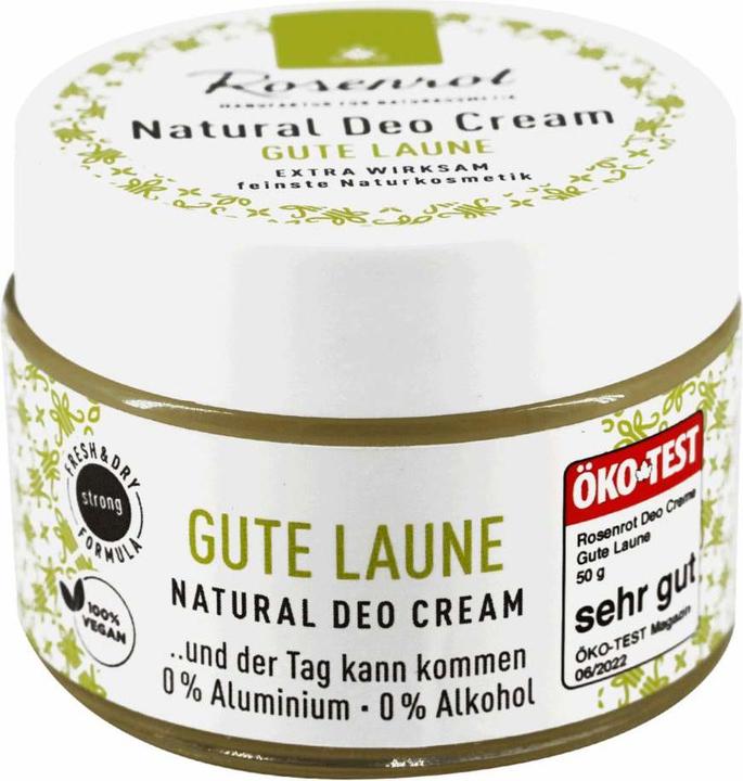 Actual product image Rosenrot Deodorant cream HAPPY (Crème)