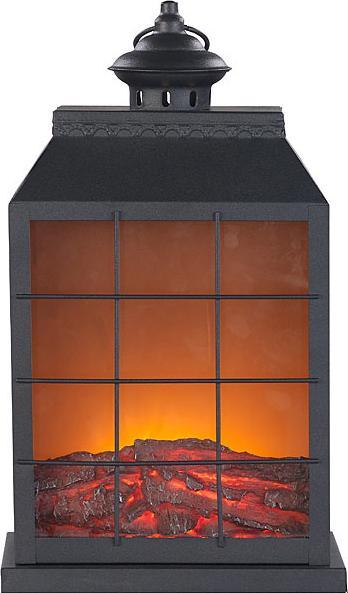 Produktbild Carlo Milano Elektro-Deko-Kamin, USB- & Batterie-Betrieb