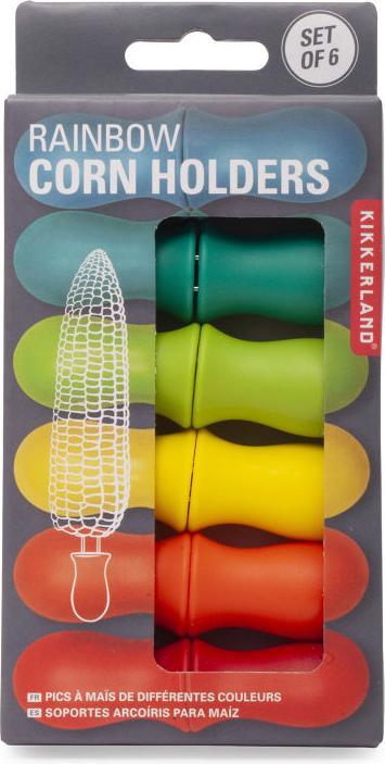 Produktbild Kikkerland Corn Holders