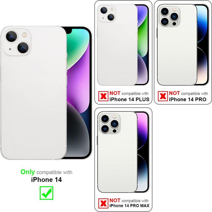 Immagine prodotto Cadorabo Custodia per Apple iPhone 14 universale (Apple iPhone 14)