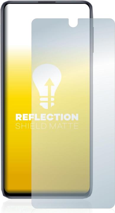 Actual product image upscreen Reflection Shield Protector Matte (1 Piece, Samsung Galaxy M31s)