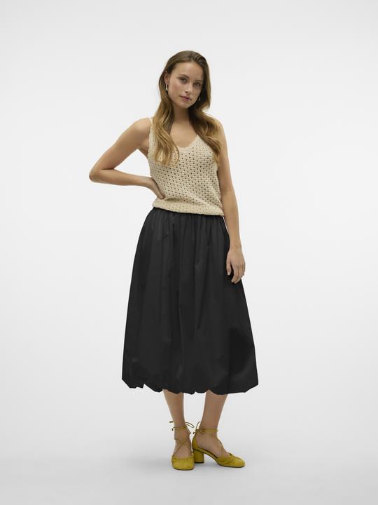 Actual product image Vero Moda VMFRIBA Hohe Taille Langer Rock Rock (M)