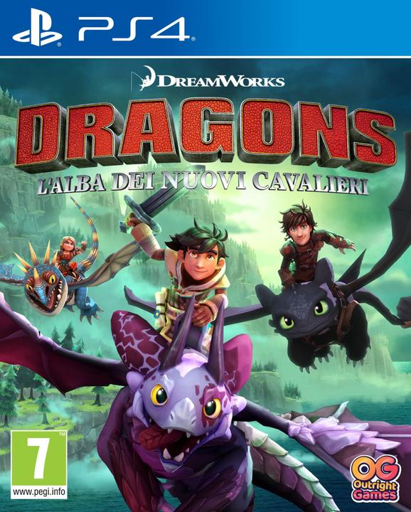 Image du produit Bandai Namco Dragons : L'Aube des Nouveaux Cavaliers (PS4, IT)
