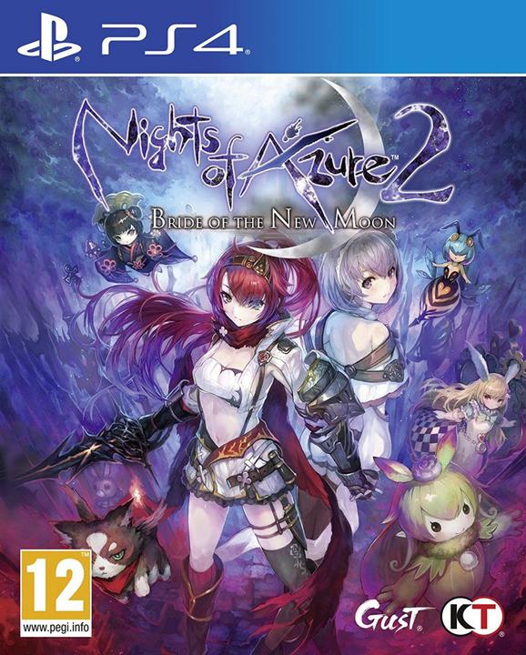 Actual product image Koei Tecmo Nights of Azure 2: Bride of The New Moon (E/i)