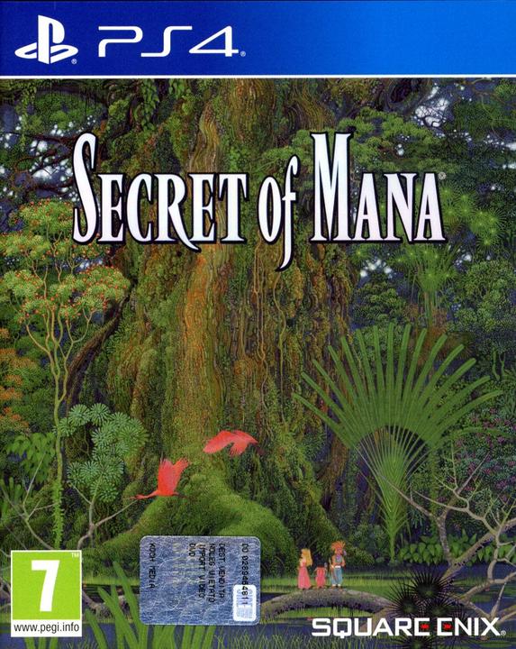 Produktbild Square Enix Secret of Mana (PS4, IT)