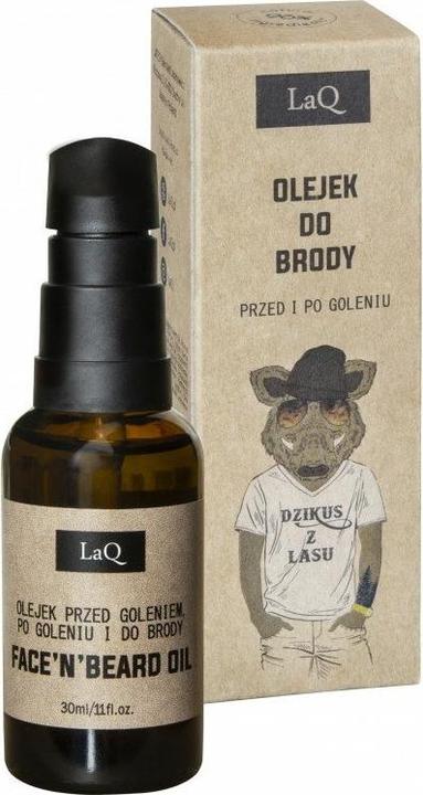 LaQ Oil for fords before even after shaving Savage from Lasso - 30ML (30 ml)