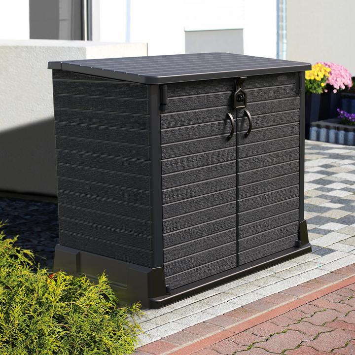 Produktbild Duramax StoreAway Mülltonnenbox Gartenhaus 850 L