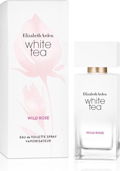 Produktbild Elizabeth Arden White Tea Wild Rose (Eau de Toilette, 50 ml)