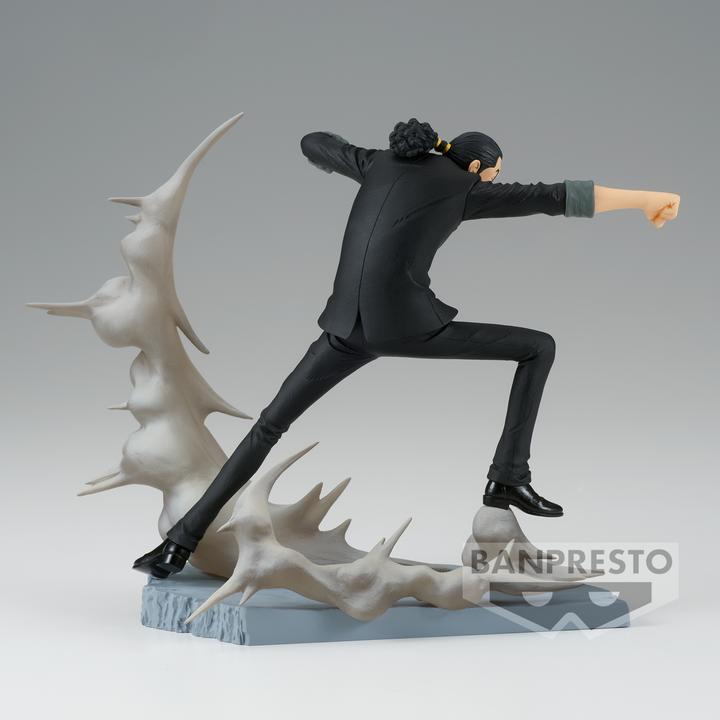 Produktbild Banpresto ONE PIECE - Rob Lucci - Figurine Senkozekkei 2/2 10cm