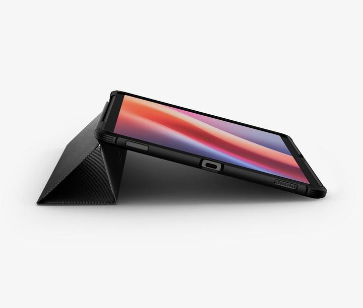 Actual product image Spigen Rugged Armor Pro Galaxy Tab S10 FE Case Matte Black (Samsung Galaxy Tab S10 FE)