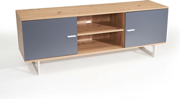 Wohnling Eiche-Dekor (150 x 40 x 55 cm)