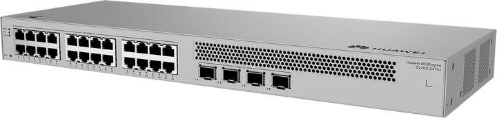 Actual product image Huawei Data Communication S220S-24T4J S220S-24T4J S220S-24T4J S220S-24T4J 24x10/100/1000BASE-T ports (24 Ports)