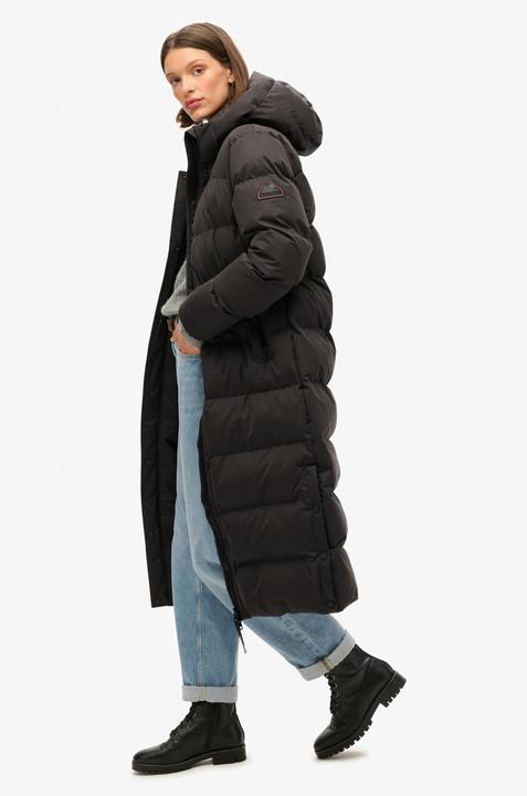 Produktbild Superdry Langer Steppmantel aus Mikrofaser (10)