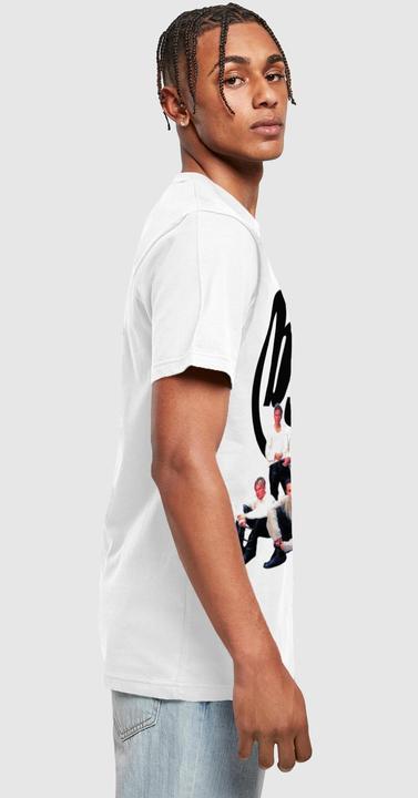 Actual product image Merchcode Backstreet Boys - Vintage Logo T-Shirt Round Neck - 112151 (XS)