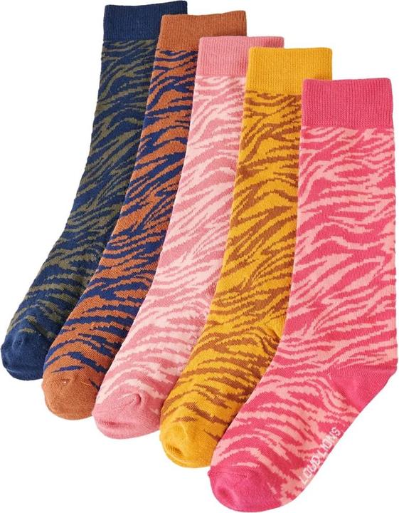 VidaXL Kindersocken 5 Paar EU 26-29,Material: 78 % Baumwolle. 20 (5er Pack, 26 - 29)