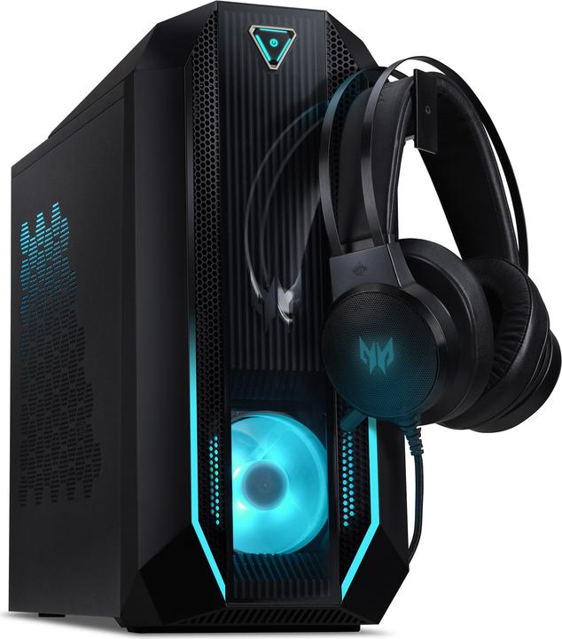 Image du produit Acer Predator Orion 3000 – PO3-620 (Intel Core i7-10700F, 16 Go, 1024 Go, GeForce RTX 3070)
