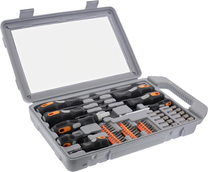 Actual product image InLine Screwdriver bit set, 45 pieces