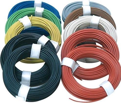 Produktbild Beli-Beco L11810 Schaltlitzen Sort 10x10