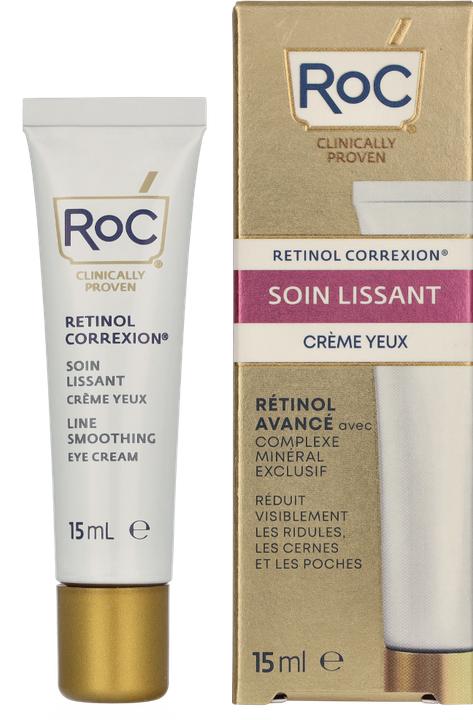 Image du produit Roc Rétinol Correxion (Crème, 15 ml, Jour + nuit)