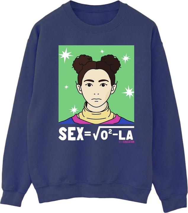 Netflix Sex Education Ola Sex Equation Sweatshirt (XL)