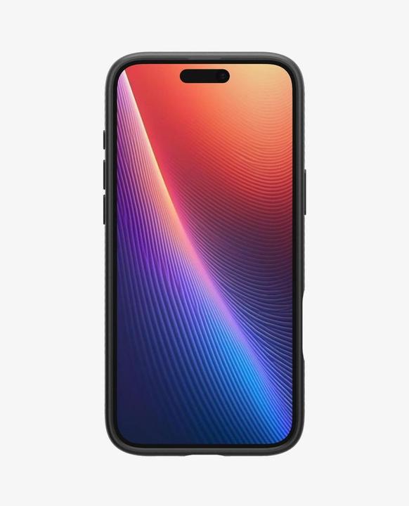 Immagine prodotto Spigen Liquid Air iPhone 16 Plus nero opaco ACS08066 (Apple iPhone 16 Plus)