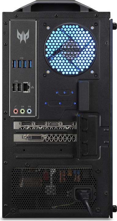 Actual product image Acer Predator Orion 3000 – PO3-620 (Intel Core i7-10700F, 32 GB, 1024 GB, GeForce RTX 3070)