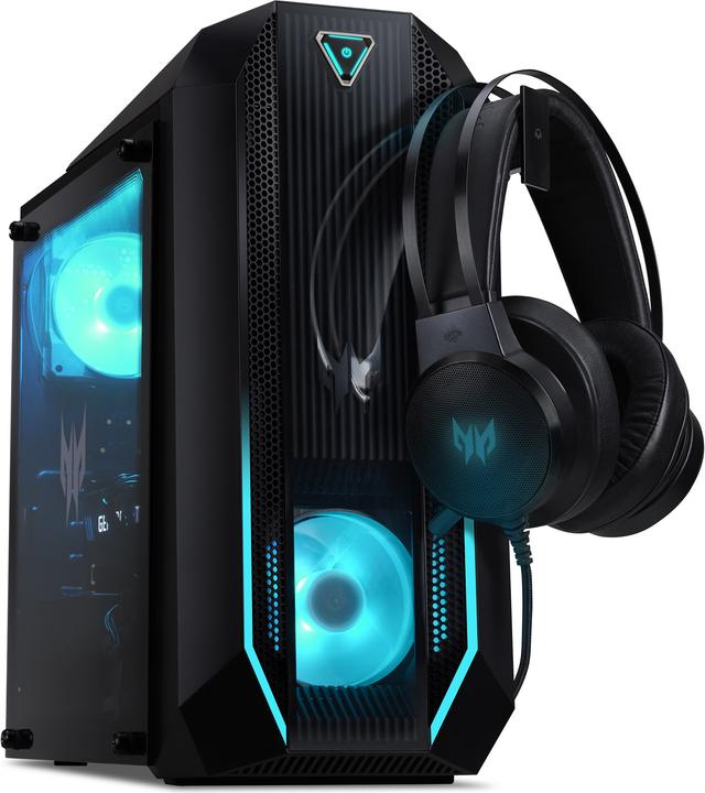 Actual product image Acer Predator Orion 3000 – PO3-620 (Intel Core i7-10700F, 32 GB, 1024 GB, GeForce RTX 3070)