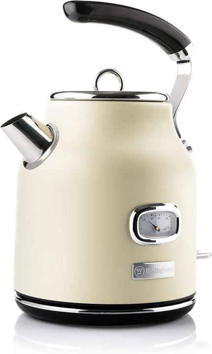 Produktbild Westinghouse Retro Frühstücksset 2-Schlitz Toaster, Wasserkocher 1,7 L und Kaffeemaschine (1.70 l)