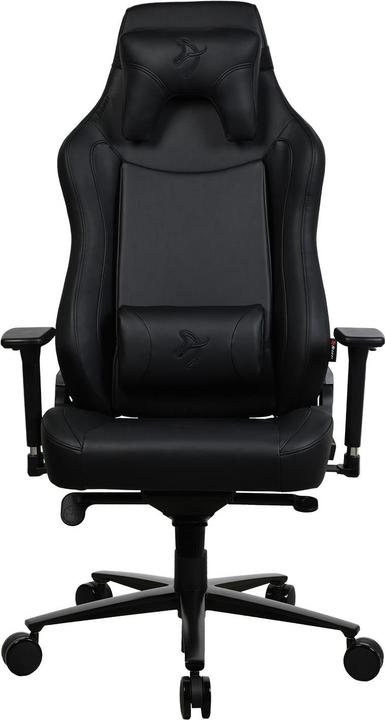 Actual product image Arozzi Vernazza XL - Chaise Gaming en PU souple - Noir pur