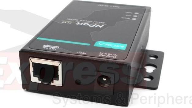 Produktbild Moxa NPORT 5110 W/O ADAPTER - RS-232-Geräteserver mit 1 Anschluss ohne Adapter