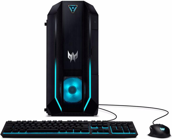 Actual product image Acer Predator Orion 3000 – PO3-620 (Intel Core i7-10700F, 32 GB, 1024 GB, GeForce RTX 3070)