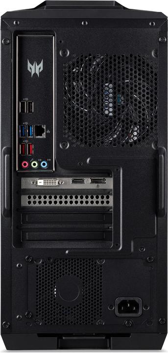 Actual product image Acer Predator Orion 5000 – PO5-615s (Intel Core i7-10700, 16 GB, 1024 GB, GeForce RTX 3080)