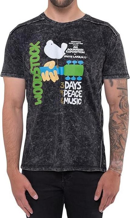 Produktbild Woodstock TShirt Gewaschen (M)