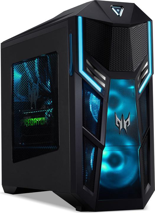 Image du produit Acer Predator Orion 5000 – PO5-615s (Intel Core i7-10700K, 32 Go, 1024 Go, GeForce RTX 3070)