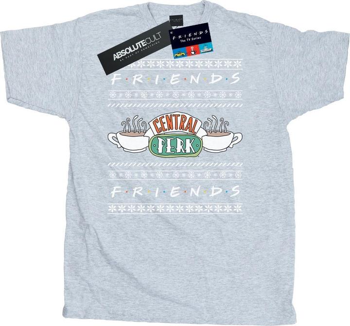 Friends Fair Isle Central Perk TShirt (XXL)