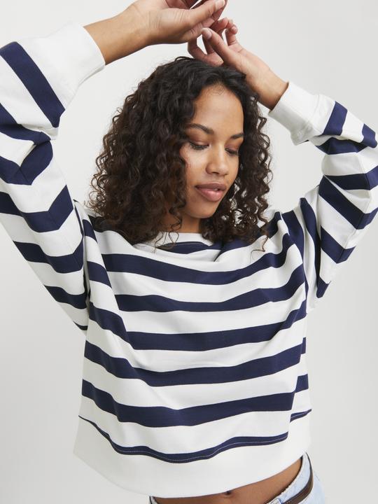 Immagine prodotto JJXX Jxalfa Stripe Rlx Ls Crew Swt Ln (L)