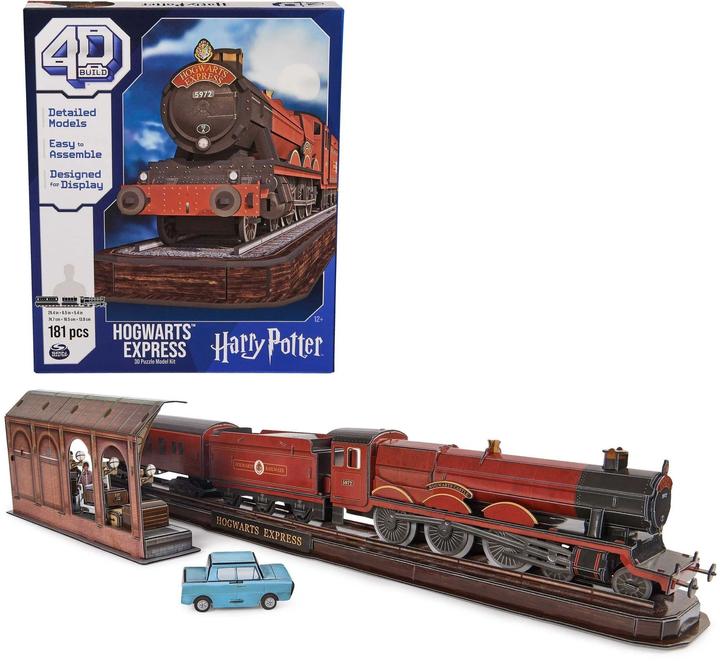 Produktbild Spin Master PUZZLE 4D Harry Potter Hogwarts Express (181 Teile)