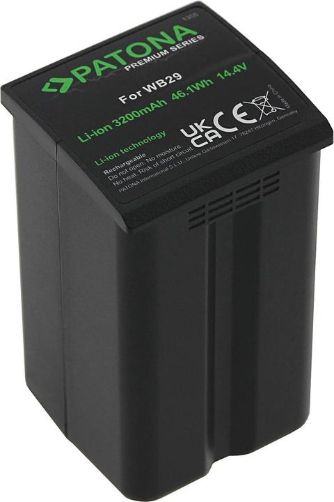 Actual product image Patona Premium battery for Godox AD200 Pro (Camera battery)